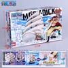 One Piece 15-летие Тысяча Солнц Аниме Фигурка Merry Белоус Шанкс Пиратские Корабли Сборка Фигурка Модель Игрушки Подарок
