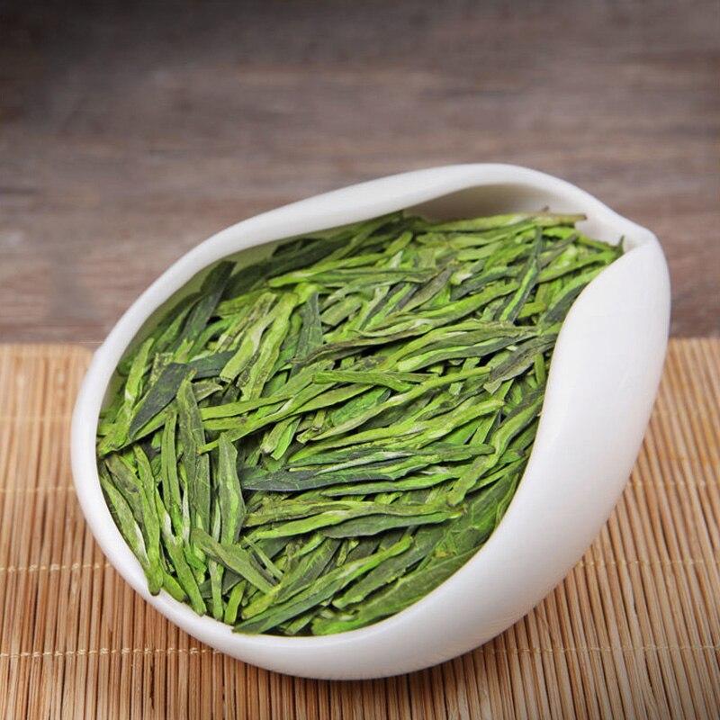 Зеленый чай Dragon Well 2023 листовой высокогорный чай Dragonwell 250г