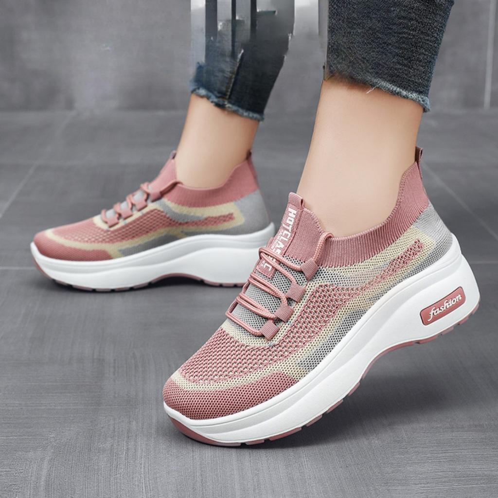 Shoes, Thick Soled Shoes, Casual Shoes, Women's Shoes, Height Increasing Shoes, Breathable Shoes