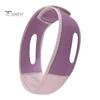 Women Chin Strap with Adjustable Fastener Tape Soft Breathable Double Chin Reducer Beauty Face Sculpting Bandage