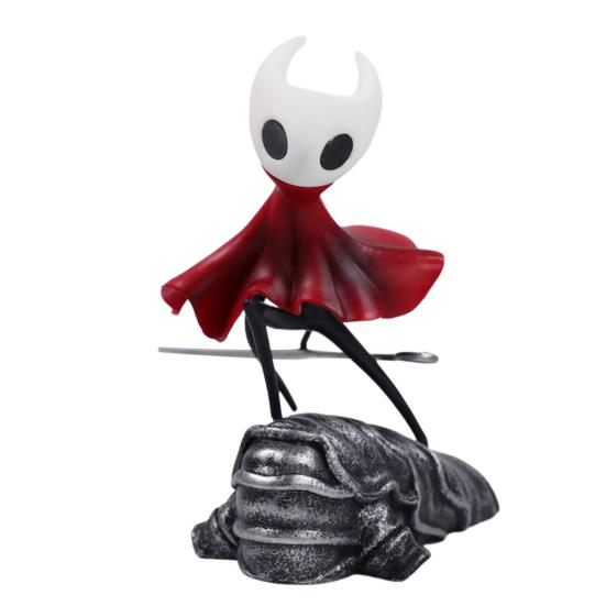 ПВХ Фигурка Игрового Персонажа Вдохновленная Игрой Фигурка Статуэтка Рыцарь Хорнет Украшение для Дома Офиса Рабочего Стола