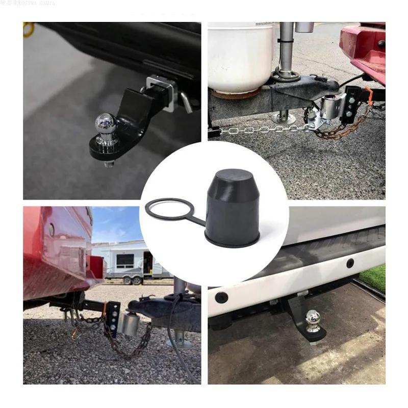 Tow Bar Cap Universal Tow Ball Protective Cap Caravan Tow Bar Ball Hitch Protective Cover Trailer Ball Cover Hook Ball Cover