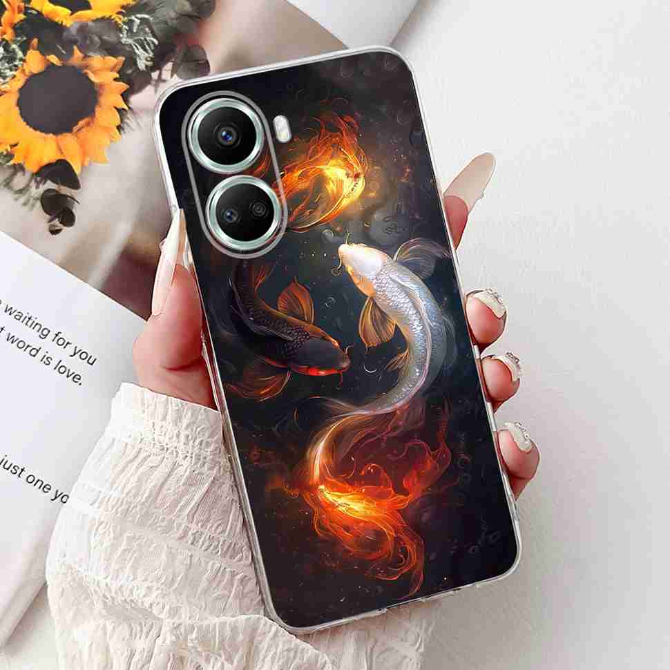 For Huawei nova 10 SE 4G Case BNE-LX1 Luxury Flower Soft Silicone TPU Cover For Huawei Nova 10SE 6.67" Butterfly Phone Casing