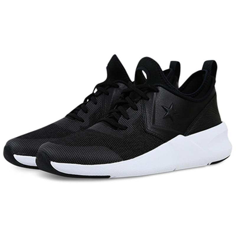 Converse Кроссовки Fastbreak из синтетической кожи, низкие, повседневные, унисекс, черные и белые