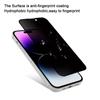 4 шт. антишпионская защитная пленка для экрана для iPhone 15 14 13 12 11 XR X/XS 7/8 6 Pro Max Plus Privacy Glass