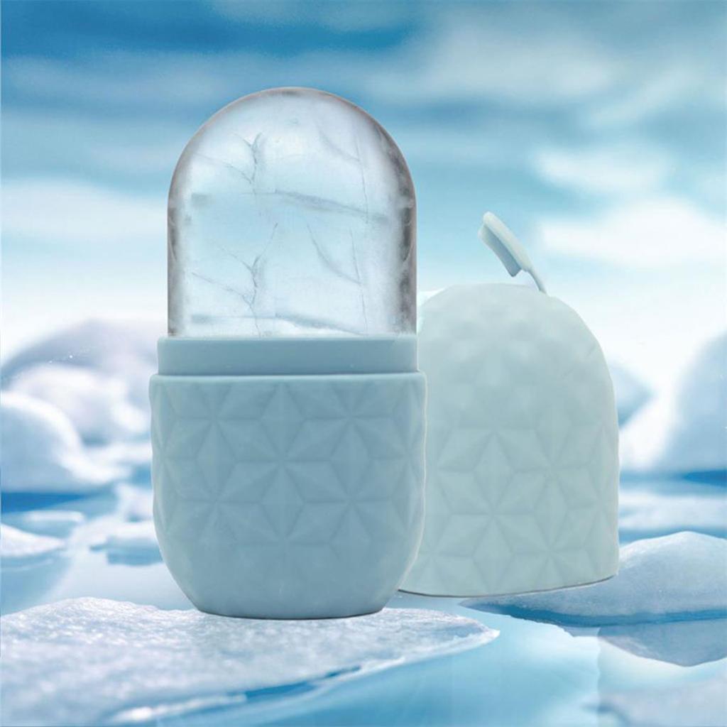 Силиконовые лотки для кубиков льда, косметический лифтинговый ледяной шар, массажер для лица, контурный ролик для глаз, уход за лицом, инструмент для ухода за кожей, уменьшающий прыщи