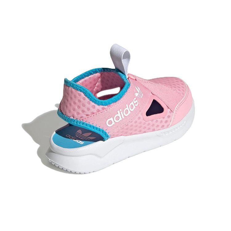 Adidas Оригинальные сандалии 360 Модные универсальные нескользящие дышащие детские сандалии Детские сандалии Розовые GX0867