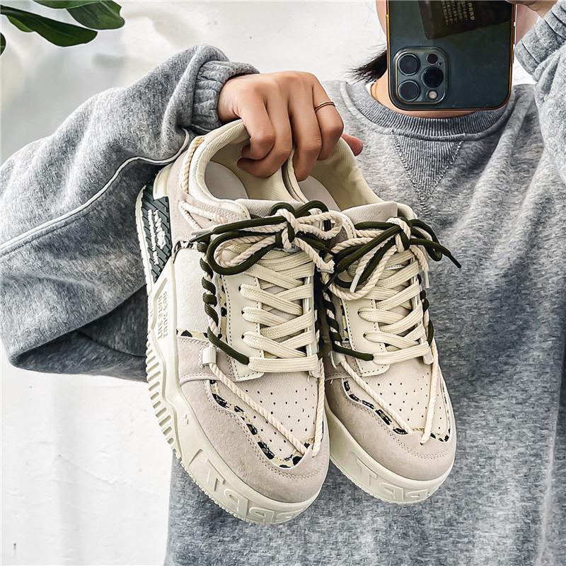 2024 Новая мужская обувь Персонализированная повседневная обувь для мужчин Модные кроссовки Трендовая спортивная обувь