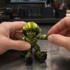 Статуэтка Шлема Полого Черепа, 3D-печатная фигурка Астронавта, Подвижная Фигурка Скелета Космонавта, Оригинальный Подарок для Взрослых, Хэллоуин, Подвижная