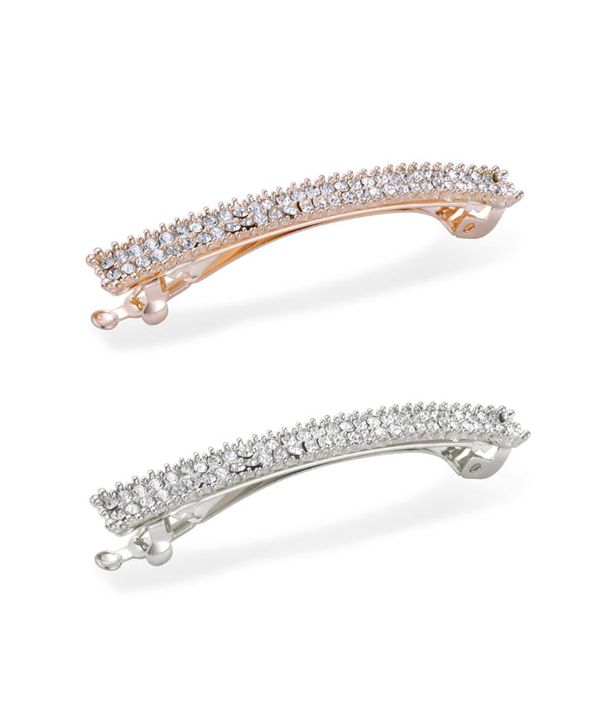 Ellejewelry Кубическая заколка для волос Elhp021