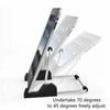 Collapsible Aluminum Alloy Stand Removable Three Angles Stand Portable Tablet Stand  Universal