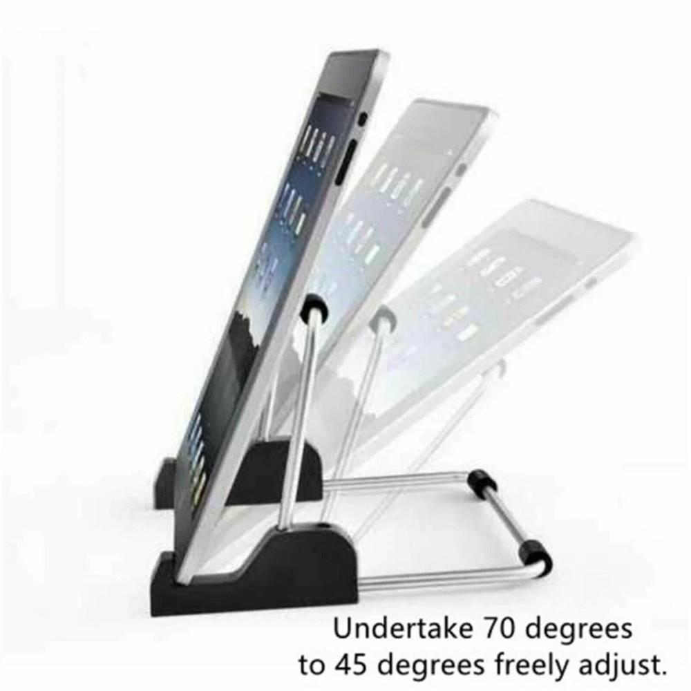 Collapsible Aluminum Alloy Stand Removable Three Angles Stand Portable Tablet Stand  Universal