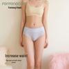FENTENGCARE Women's 7A Antibacterial High-Waist Cotton Underwear 3-Pack