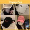 Baseball Embroidered Versatile Cap For Women Fashionable Sun Protection Hat