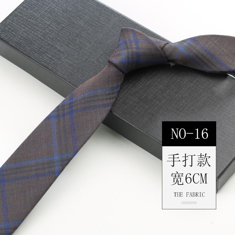 Галстук из хлопка мужской британский ретро клетчатый костюм джентльмена свадебный без узла на молнии узкий галстук