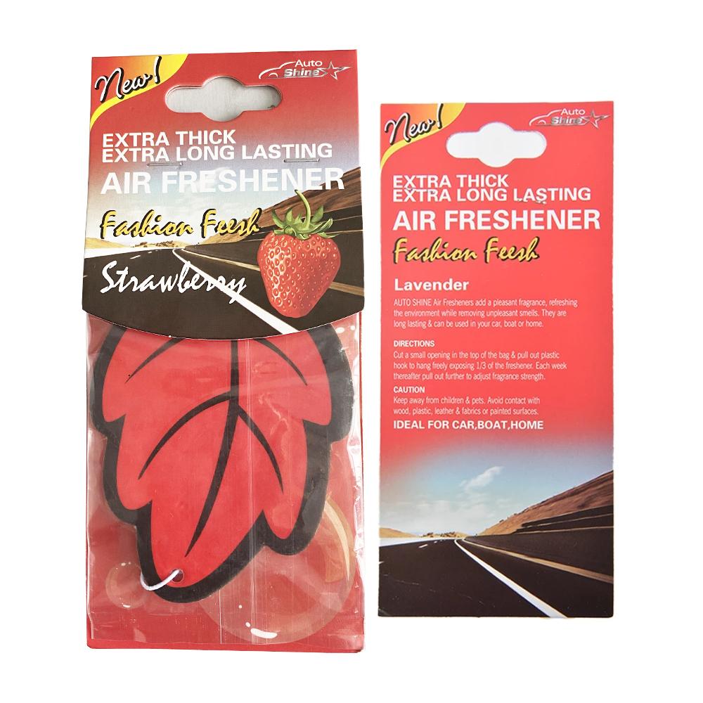 Автомобильный освежитель воздуха, натуральный душистый чай, бумага, авто подвесные ванильные духи, таблетки, аромат в форме листа, автомобильные аксессуары