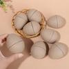 Adorable Easter Paper Eggs Unpainted Craft Paper Pulp Egg DIY Easter Eggs  Kids Handmade Toys