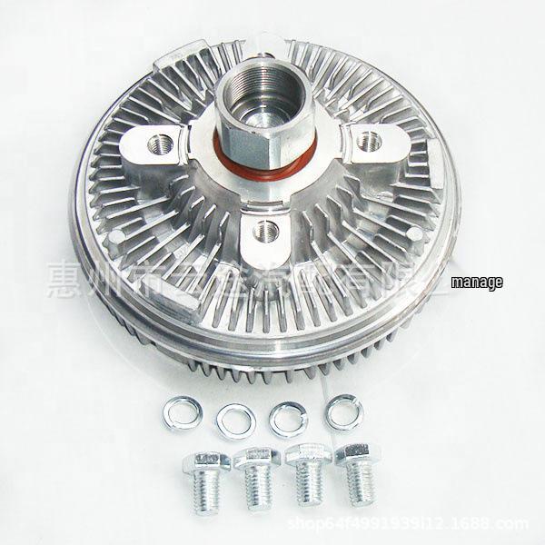 Вискомуфта вентилятора для Hummer H3 3.7L (15106619, 15735393, 25948772)