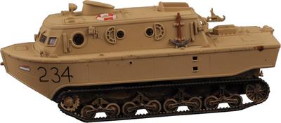 Hobby Boss 1/72 Серия Боевых Машин Немецкий Амфибийный Трактор Landwassaschlepper Ранняя Модель Пластиковый Модельный Комплект 82918