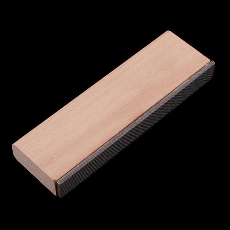 Guitar Fret Leveling File Sanding Blocks Polishing Trimmer Fingerboard End Bevel File Crowning Leveling Tool Enduring
