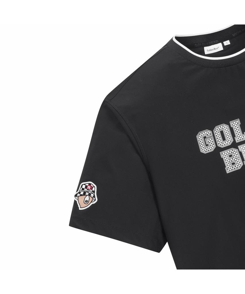 Goldeunbeeo (ИЛИ) Базовая футболка с эффектом прохлады G4Tam26301Bkx