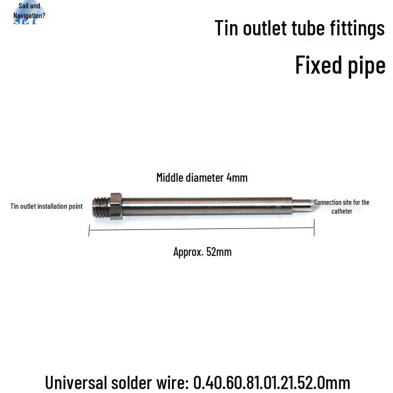 Automatic Soldering Tin Dispensing and Breaking Tube for 0.6-2.0mm Wire.