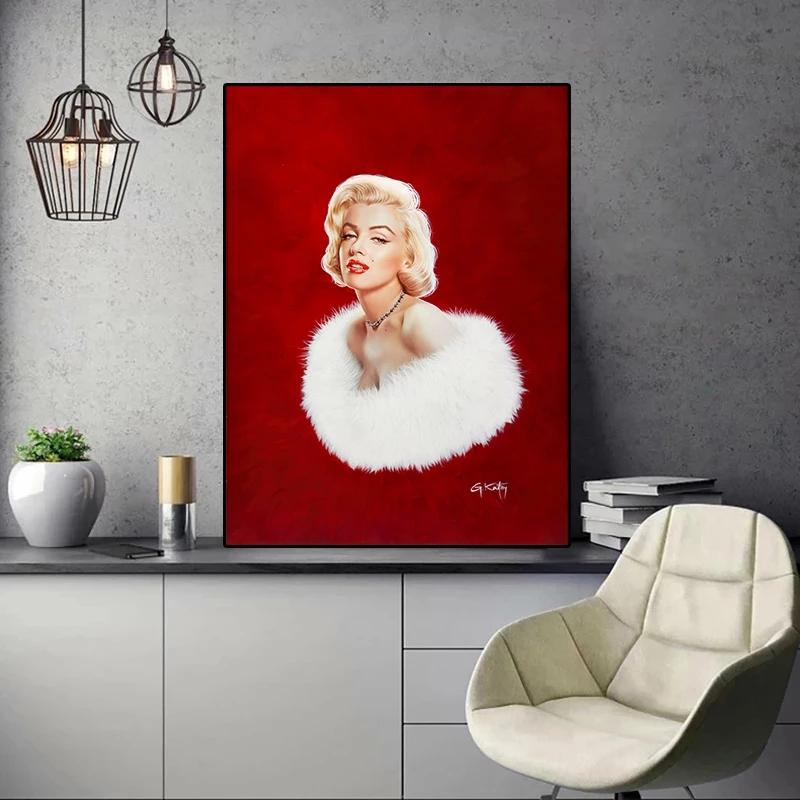 Модные сексуальные женские картины на холсте, сексуальные и очаровательные постеры, принты, настенные художественные картинки для украшения стен гостиной, Cuadros