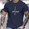 Men's Summer Casual T Shirts Relax Graphic T-shirts Oversized Short Sleeve Tops For Mens