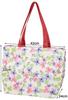 Сумка-холодильник для покупок Skater с цветочным красным узором, (KBRC1)