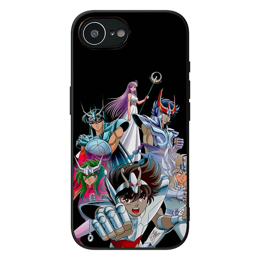 Anime Saint Cartoon Seiya Phone Case for Xiaomi Redmi Note 12 11 10 A3 Pro 10A 10C 12C Note12 5G Protective Cover
