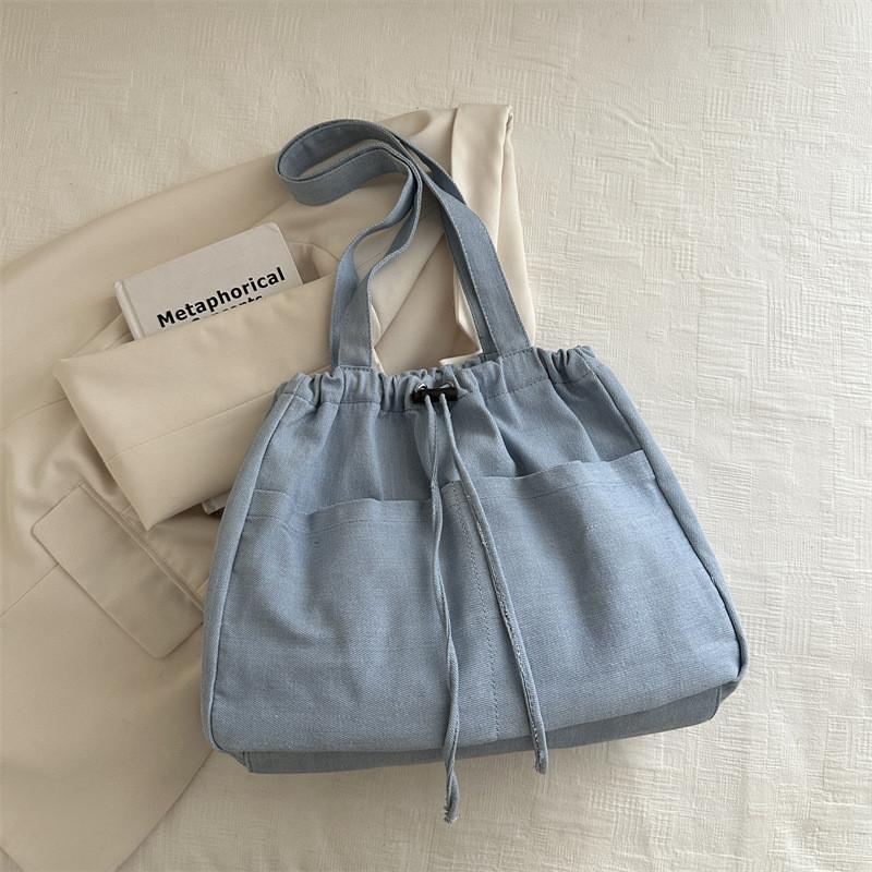 Stylish Large Capacity Tote Bag For School And Commute Perfect For Women In Summer 2024