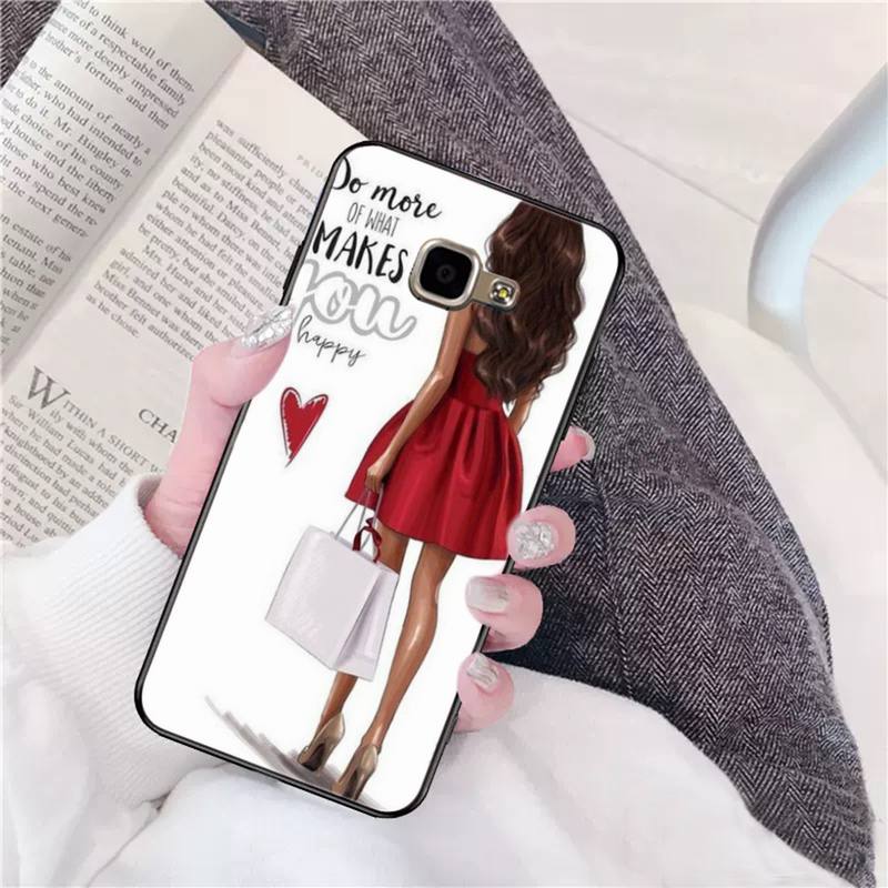 Модный чехол для телефона с рисунком кофе для женщин и девушек для Samsung A51 01 50 71 21S 70 31 40 30 10 20 S E 11 91 A7 A8 2018