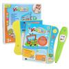 English Language Reading Book Learning E-book for Children Interactive Voice Reading Machine Early Educational Toys Kids Gift