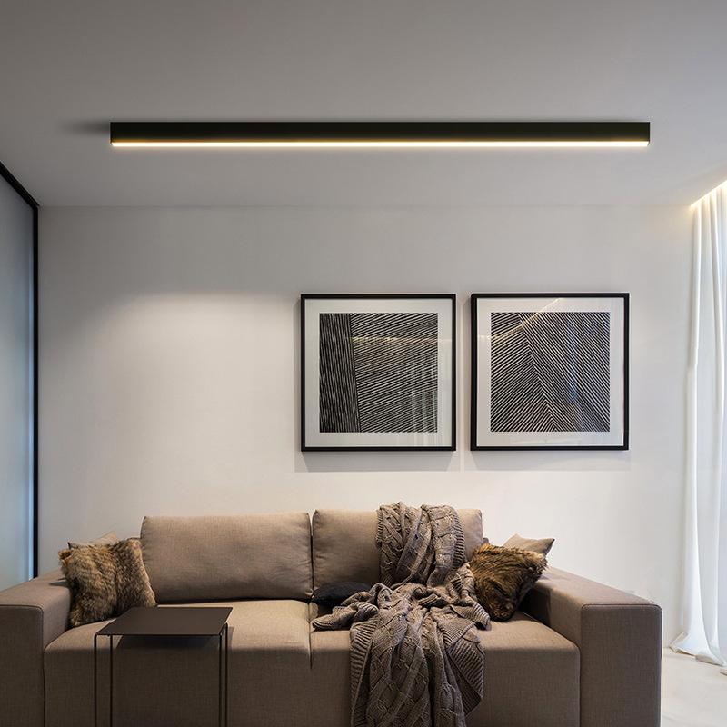 Светодиодная длинная лента 80 см потолочный светильник современная гостиная прихожая балкон гардеробная офис магазин внутреннее освещение потолочные светильники