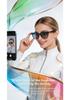 Smart AI Bluetooth Sunglasses: Real-time Translation in 100+ Languages, Music & Calls