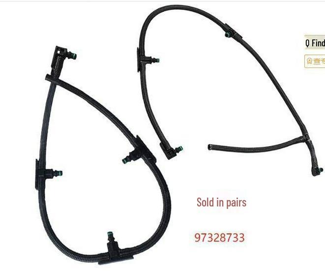 Compatible Diesel Return Line for 05-10 Duramax 6.6L Fuel Injector (Part: 0928400552)
