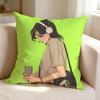 Shoujo manga MMitsuAya Pillow Case Square DoubleSided Sofa Cushion Cover Bedroom Bedside Pillow