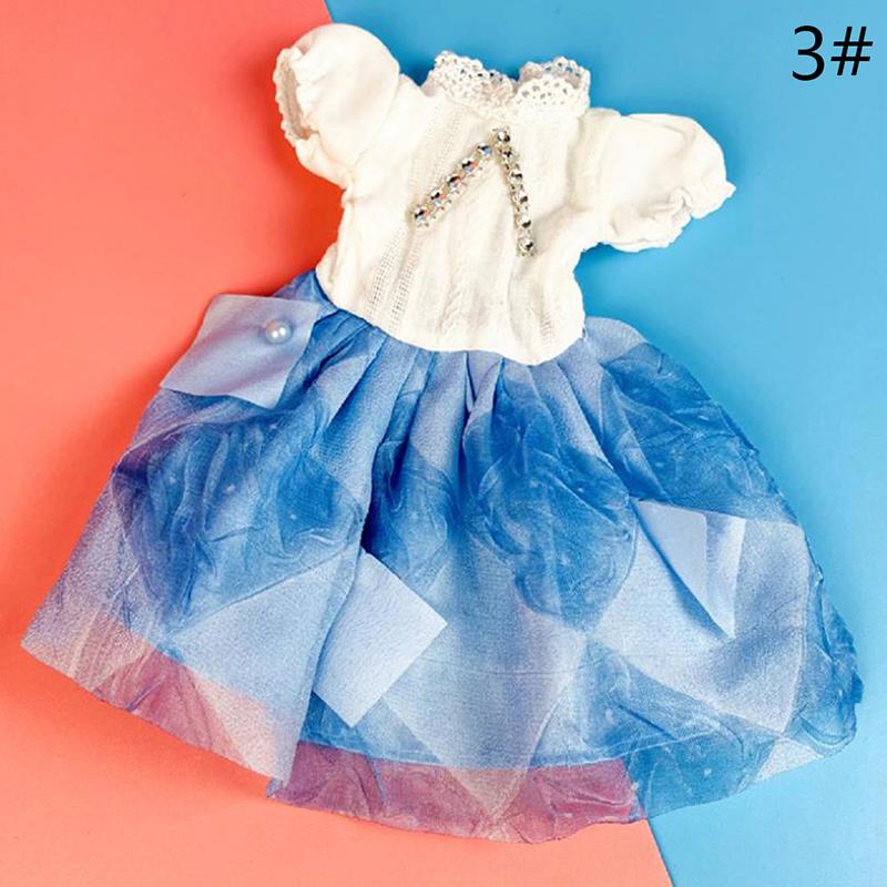 Одежда для кукол BJD 1/6 Платье для девочки Модный топ на бретельках Плиссированная юбка Лолита Студенческая одежда Одежда для кукол Подходит для кукол 30 см 1/6 BJD SD 13 Blyth