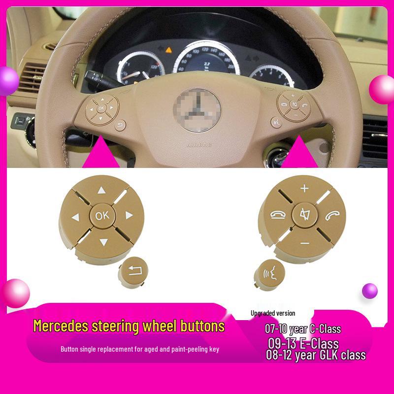 Кнопки мультируля Mercedes-Benz C-Class/E-Class/GLK W204/W212 C260/E200