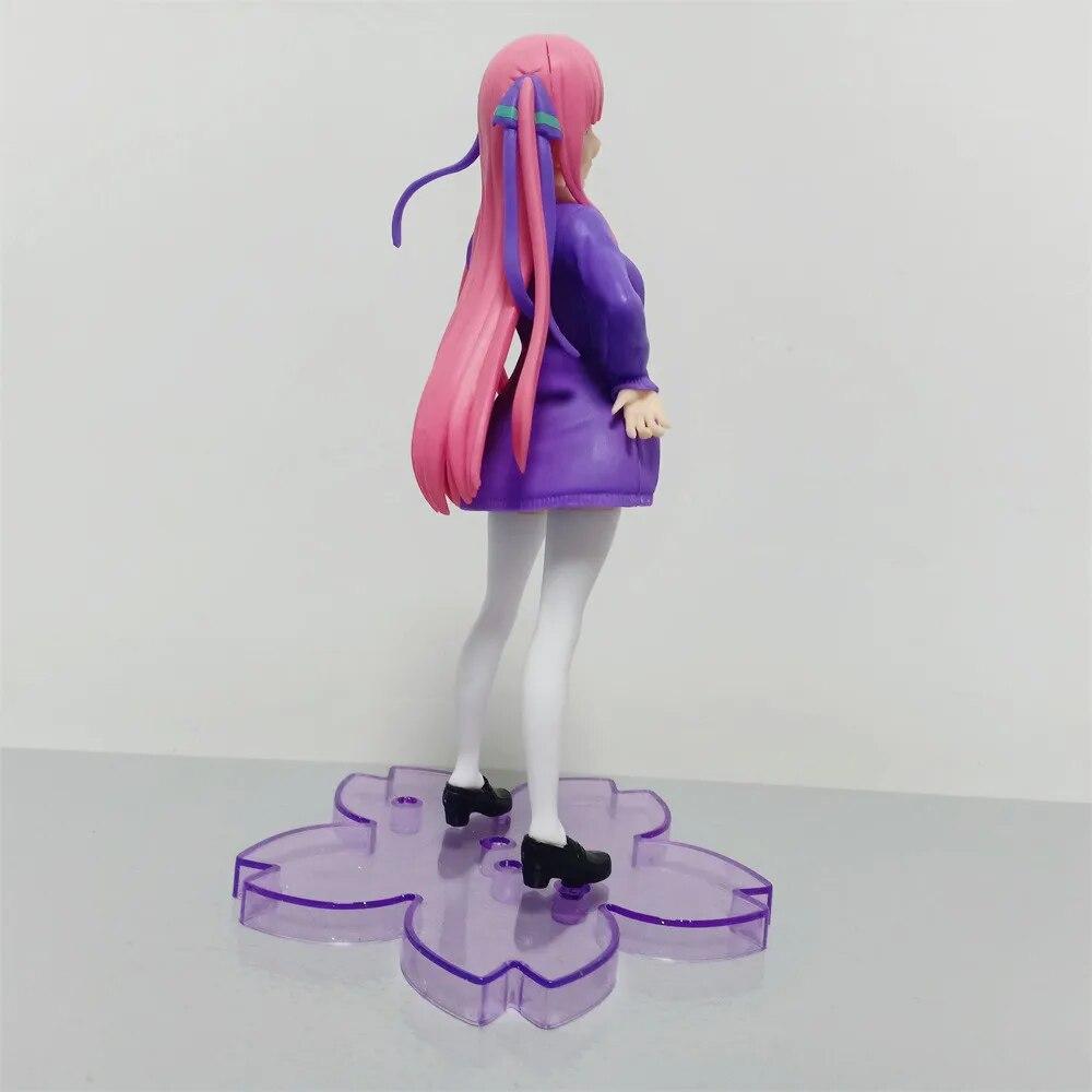 18 см аниме квинтэссенция пятерняшек фигурка Ичика Нино Накано Мику школьная форма стоящая коллекция ПВХ игрушка кукла
