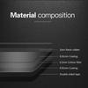 Carbon Fiber Center Console Gear Shift Panel Cover Water Cup Holder Trim Frame Sticker Interior Decor Accessories Fit For Hyundai Sonata 2011-2014