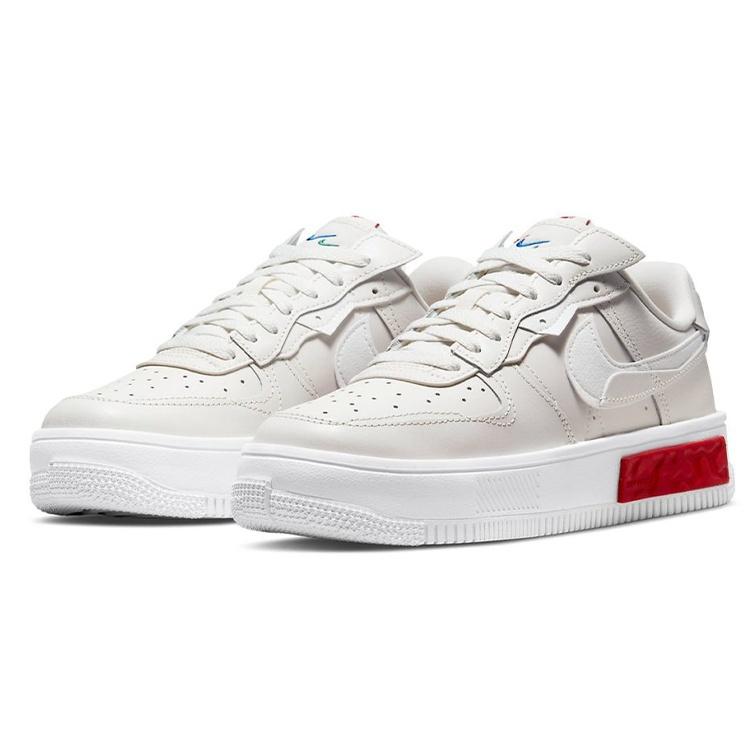 (WMNS) Nike Air Force 1 Fontanka 'Phantom University Red' Women's DH1290-001