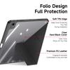 DUX DUCIS Magi Series for iPad Air 11 (2025)/(2024)/Air (2020)/(2022) Case Auto Wake/Sleep PU Leather+PC+TPU Tablet Cover