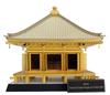 3D Assembly Model Paper Craft World Historical Buildings (Golden Hall of Chusonji Temple)