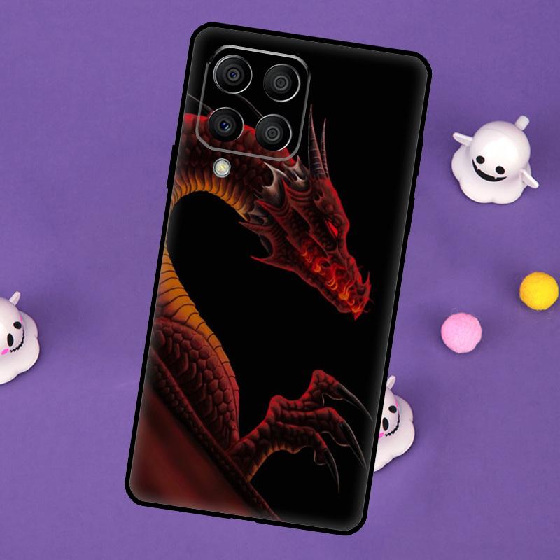 Азиатский Китайский Дракон Чехол Для Samsung Galaxy M32 M52 M12 M13 M33 M23 M53 M15 M55 M31 M51 M14 M34 M54 M20 Case