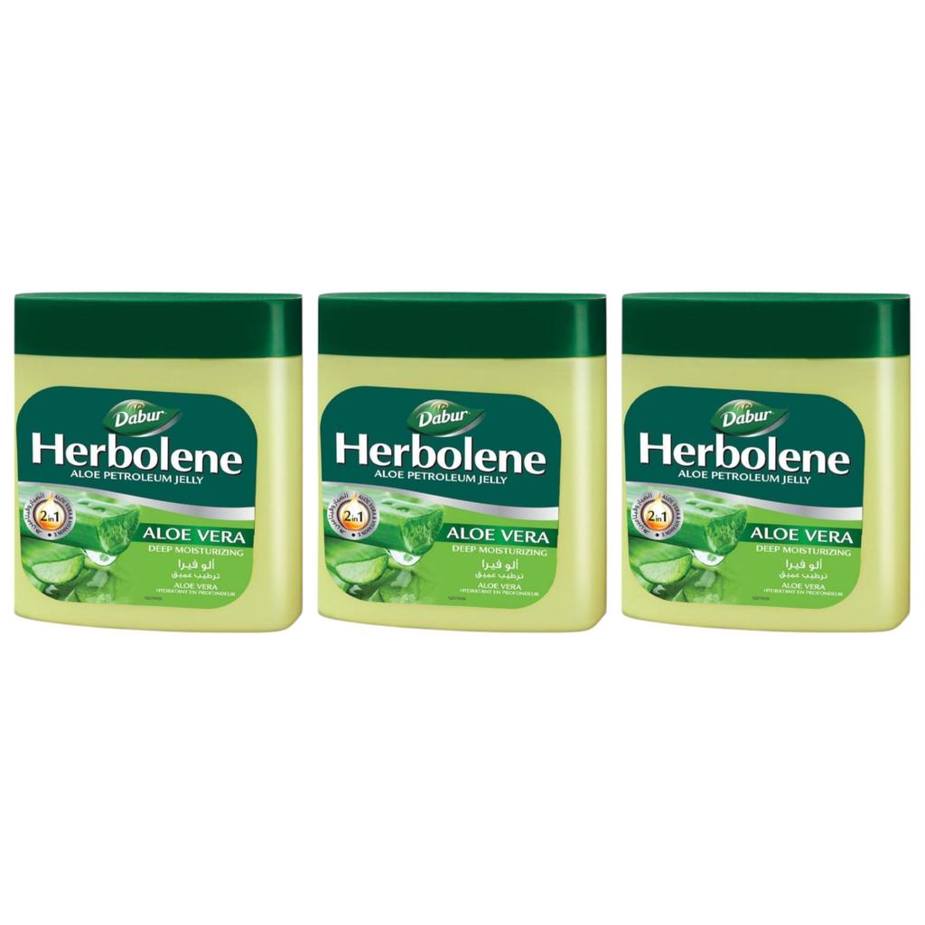 Vaseline for Skin Dabur Herbolene Aloe Vera 115 Ml