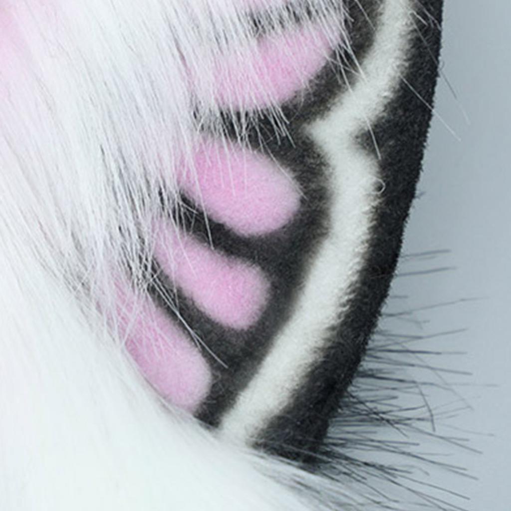 Lolita Style Hairhoop Fox Ear Hairband Bendable Ear Headband Costume Hairhoop Female Theme Party Subculture Headwear