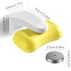 1Pc Magnetic Soap Holder,Wall-Mounted Self-Drainage Soap Box, Punch-Free Soap Holder, Drain Soap Holder, Bathroom Soap Box