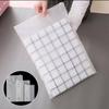 1pc Portable Scrub Ziplock Bags Storage Bag Casual Resealable Thick High Quality Big Size