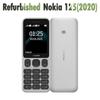 Восстановленный Nokia Оригинальный Nokia 125(2020) Мобильный телефон с 1/2 SIM
